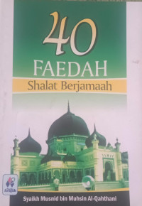 Image of 40 Faedah Shalat Berjamaah