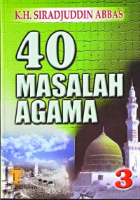 Image of 40 Masalah Agama Jilid 3