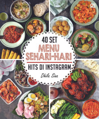Image of 40 Set Menu Sehari-Hari Hits Di Instagram