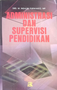 Image of Administrasi Dan Supervisi Pendidikan