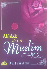 Image of Akhlak Pribadi Muslim