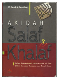 Image of Akidah Salaf & Khalaf