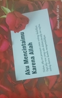 Image of Aku Mencintaimu Karena Allah