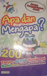Image of Apa Dan Mengapa ?