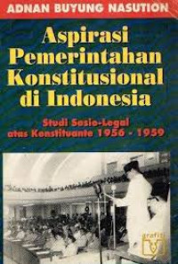 Image of Aspirasi Pemerintahan Konstitusional Di Indonesia