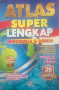 Image of Atlas Super Global Indonesia & Dunia
