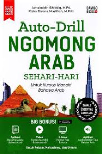 Image of Auto - Drill Ngomong Bahasa Arab Sehari - Hari