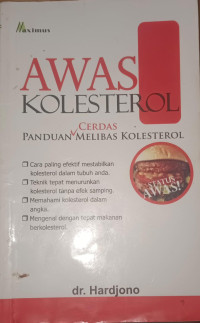 Image of Awas Kolestrol