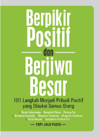 Image of Berpikir Positif Dan Berjiwa Besar