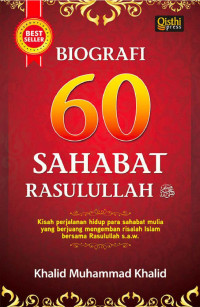 Image of Biografi 60 Sahabat Rasulullah SAW
