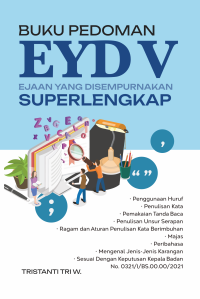 Image of Buku Pedoman EYD V Super Lengkap