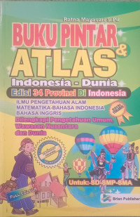 Image of Buku Pintar & Atlas Indonesia - Dunia