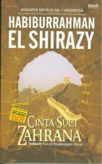 Image of Cinta Suci Zahrana