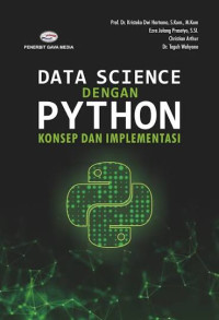 Image of Data Science Dengan Python : Konsep Dan Impementasi