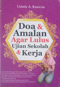 Image of Doa Dan Amalan Agar Lulus Ujian Sekolah & Kerja