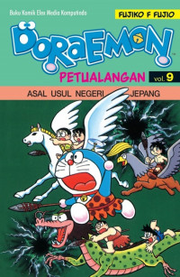 Image of Doraemon Petualangan  Vol. 9 : Asal Usul Negeri Jepang