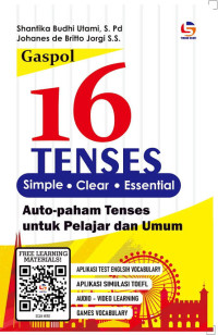 Image of Gaspol 16 Tenses