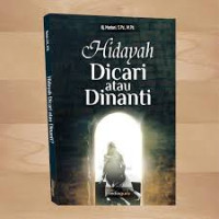 Image of Hidayah Dicari Atau Dinanti