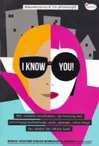 Image of I Know You