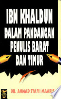 Image of Ibn Khaldun Dalam Pandangan Penulis Barat Dan Timur