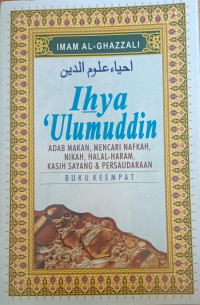 Image of Ihya Ulumuddin Buku ke 4