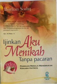 Image of Ijinkan Aku Menikah Tanpa Pacaran
