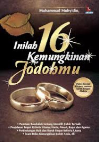 Image of Inilah 16 Kemungkinan Jodohmu