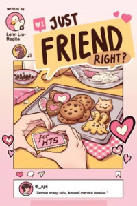 Image of Just Friend Right ?