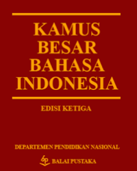 Image of Kamus Besar Bahasa Indonesia Edisi 3