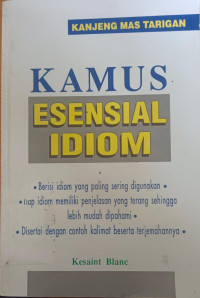 Image of Kamus Esensial Idiom