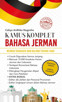 Image of Kamus Komplet Bahasa Jerman