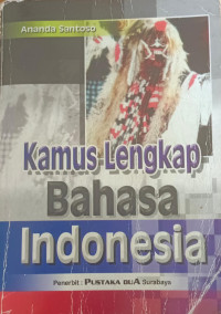 Image of Kamus Lengkap Bahasa Indonesia