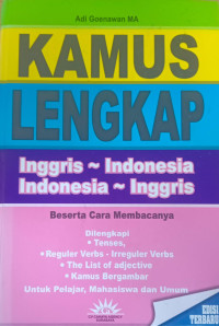 Image of Kamus Lengkap Inggris - Indonesia