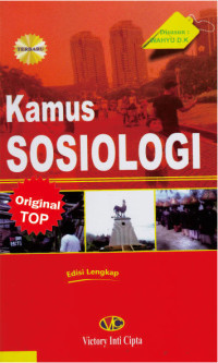 Image of Kamus Sosiologi