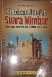 Image of Khutbah Jum'at Suara Mimbar