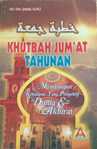 Image of Khutbah Jum'at Tahunan