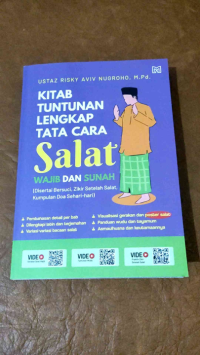 Image of Kitab Tuntunan Lengkap Tata Cara Salat Wajib Dan Sunnah