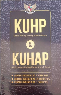 Image of KUHP & KUHAP