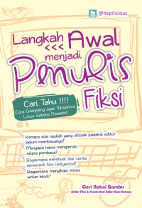 Image of Langkah Awal Menjadi Penulis Fiksi