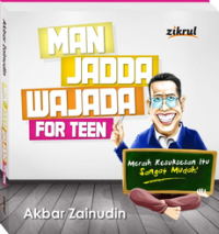Image of Man Jadda Wajada For Teen