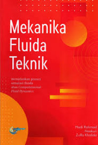 Image of Mekanika Fluida Teknik