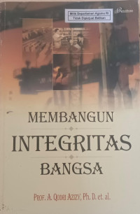 Image of Membangun Integritas Bangsa