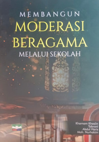 Image of Membangun Moderasi Beragama Melalui Sekolah