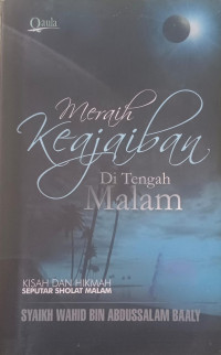 Image of Meraih Keajaiban Di Tengah Malam