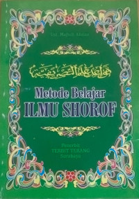 Image of Metode Belajar Ilmu Shorof