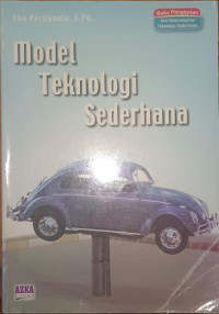 Image of Model Teknologi Sederhana