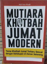 Image of Mutiara Khotbah Jum'at Modern