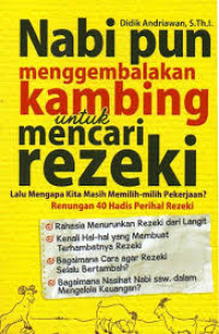 Image of Nabi pun Menggembalakan Kambing Untuk Mencari Rezeki