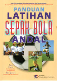 Image of Panduan Latihan Sepak Bola Andalan