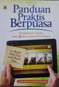 Image of Panduan Praktis Berpuasa